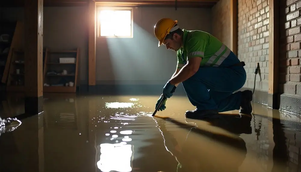 Professional water damage restoration services in Ash Fork, AZ